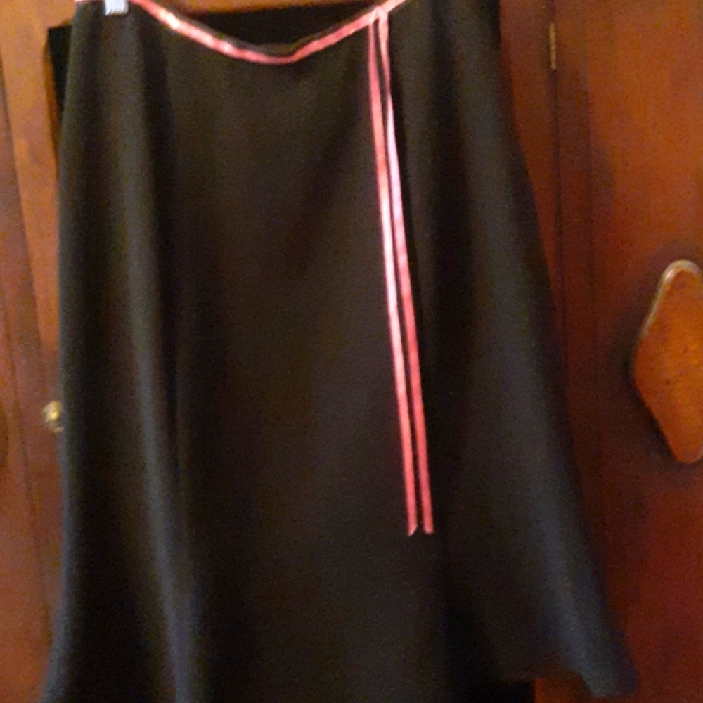 Michele black skirt,  size 8